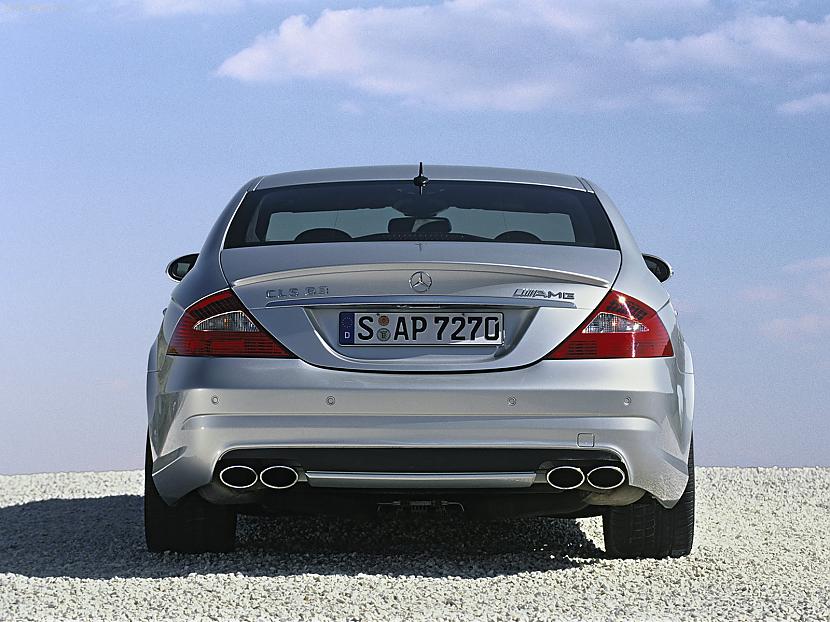  Autors: kronits Mercedes-Benz CLS 63 AMG (2007)