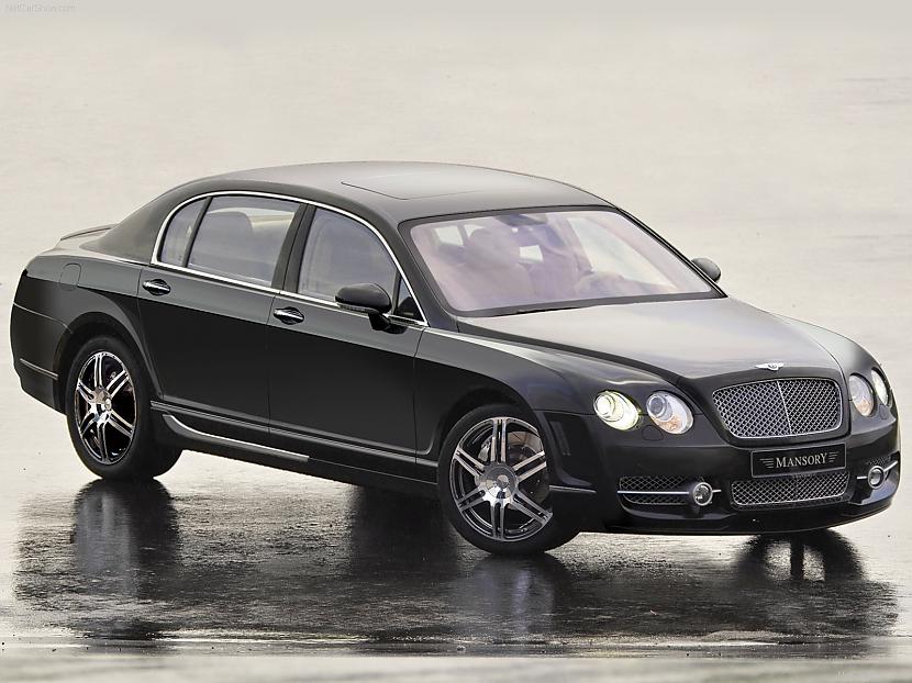 Mansory Bentley Continental... Autors: kronits Mansory