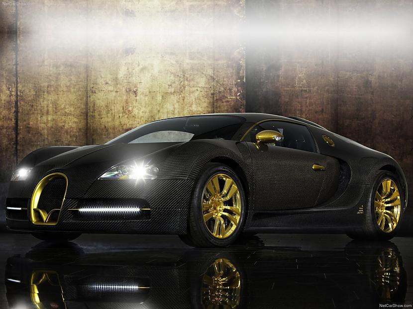 Mansory Bugatti Veyron Linea... Autors: kronits Mansory