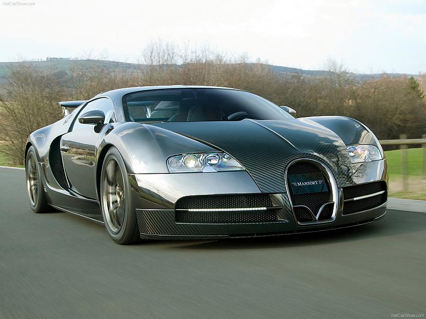 Mansory Bugatti Veyron Linea... Autors: kronits Mansory