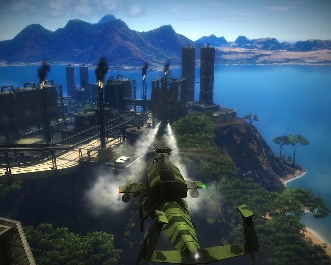  Autors: mikilis Tropu Betmens – Just Cause 2