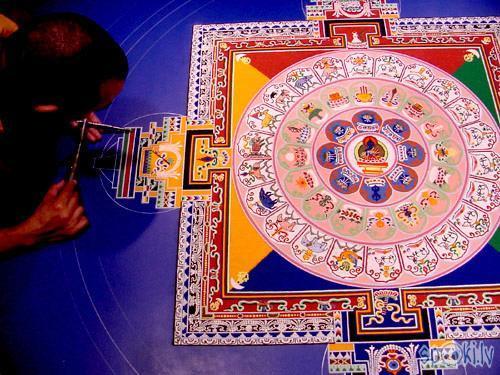  Autors: grauzeejs Sand Mandala