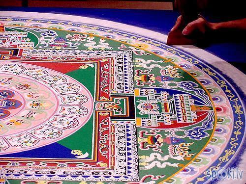  Autors: grauzeejs Sand Mandala