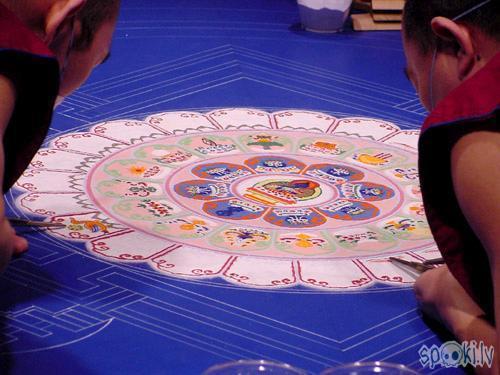  Autors: grauzeejs Sand Mandala