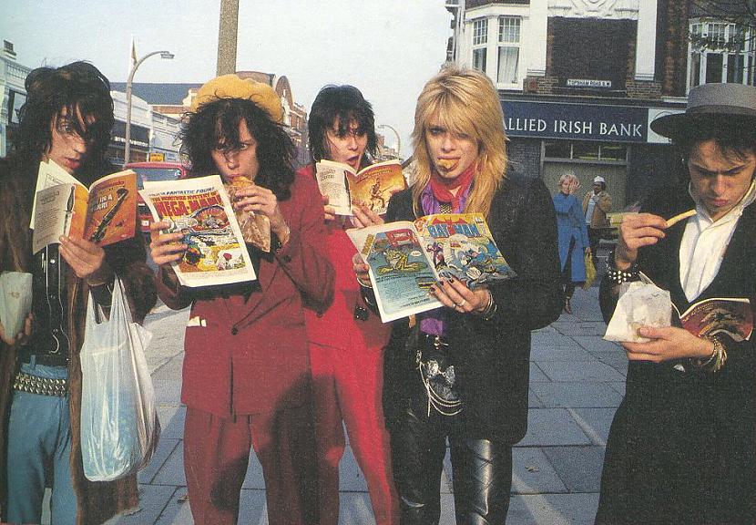 Paši palikdami ēnā Hanoi Rocks... Autors: Čeirāne Apslēptie dārgumi: Hanoi Rocks