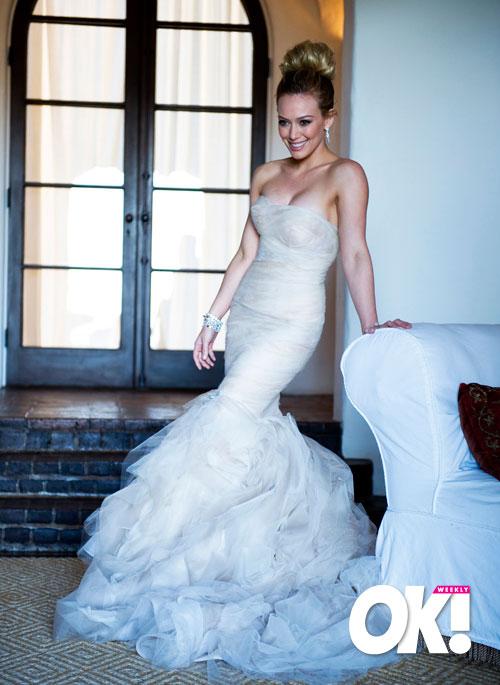 Hilary Duff in Her Wedding... Autors: Fosilija Kāzas