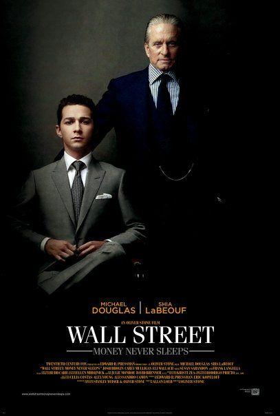 Wall Street Money never sleeps Autors: Dimmy Wall Street: Money never sleeps / Volstrīta: Nauda nekad ne