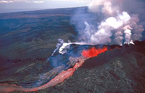 Lielākais darbīgais vulkāns ir... Autors: filips811 Neparasti fakti 2. daļa - Zeme