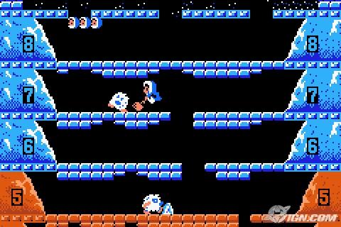 Ice Climber  Šī spēle jau... Autors: miltpauris Ak, jel, klasika, jeb parastais kompis!