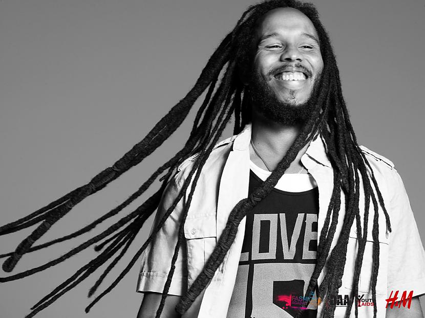 Ziggy Marley Autors: Rakkaus Leģenda turpinās