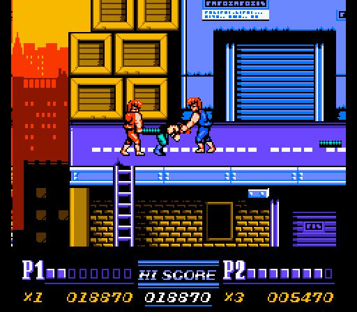 Double Dragon 2  Arī šo neesmu... Autors: miltpauris Ak, jel, klasika 2 jeb parastais kompis !