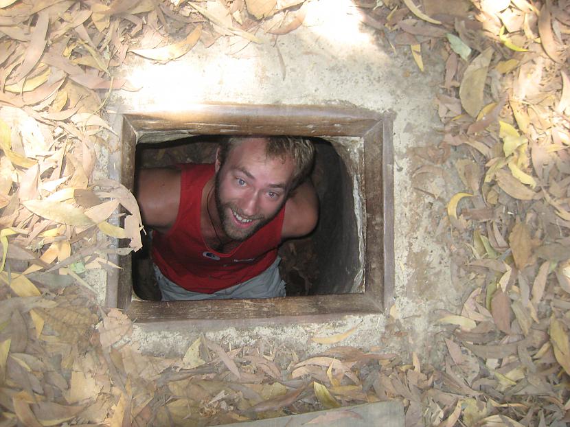 Mūsdienās Kuči tuneļi ir viens... Autors: LasPlagas Vjetnamas kara tuneļi