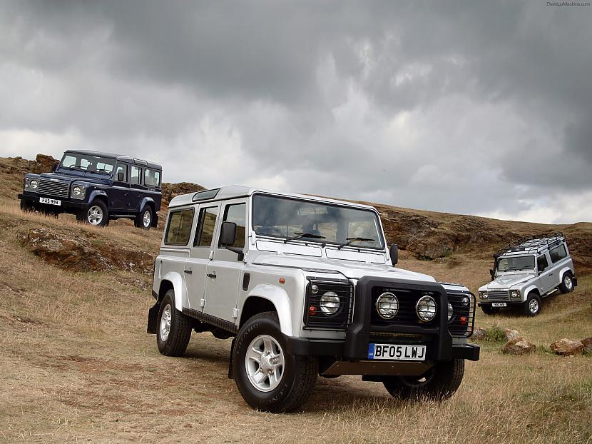 Land rover Defender Autors: Partyjerk Nedaudz džipi 3