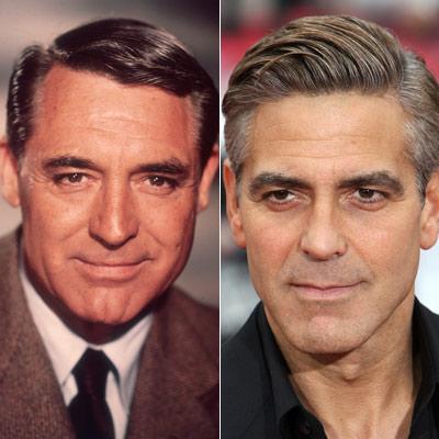 George Clooney un Cary Grant Autors: Gangsters Lielā līdzība...