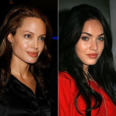 Angelina Jolie un Megan Fox Autors: Gangsters Lielā līdzība...
