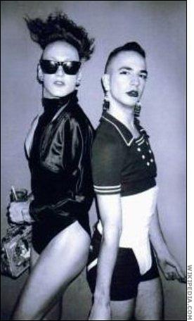 James StJames amp Michael Alig Autors: siisssy Michael Alig(Party Monster)