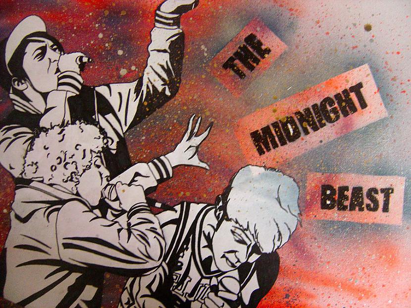 Vieņiem ir diezgan liels... Autors: ganjalover The midnight beast!