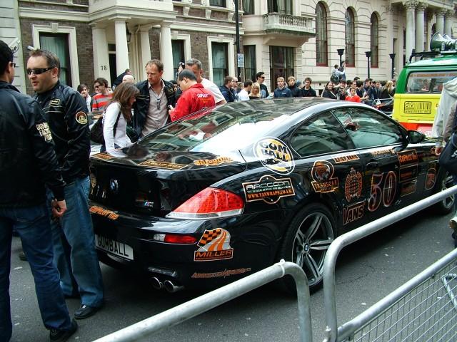  Autors: Harribo Gumball 3000, šogad piedalās/piedalījās arī latvieši.