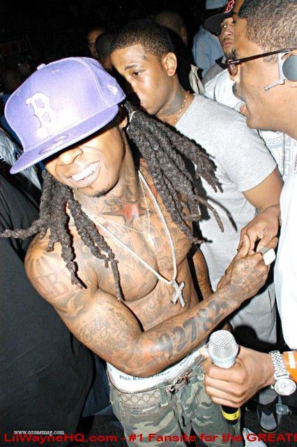 vinjam ir izkrasota zvaigzne... Autors: Lil Beast Lil Wayne Tattoos