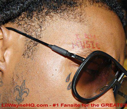 te var labi redzēt I Am Music... Autors: Lil Beast Lil Wayne Tattoos
