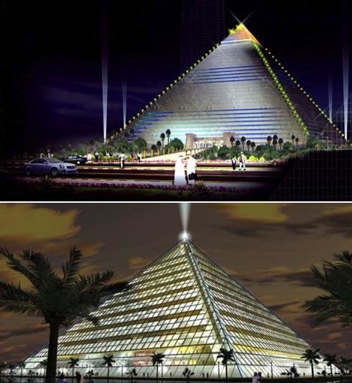 Dubajas Grand Pyramid Savu... Autors: XereX Megaprojekti: Dubaja