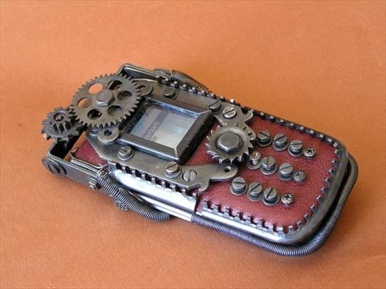 Steampunk Mobilais telefonsŠis... Autors: Elx666 Steampunk - otrā daļa