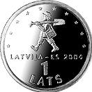 SprīdītisMonētas priekšpuse... Autors: dea LVL - Latvijas valsts lati