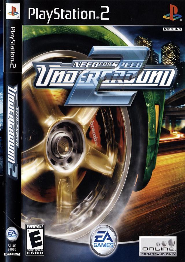 Need for SpeedUnderground 2 ... Autors: EsiBetmens Spelu apskats