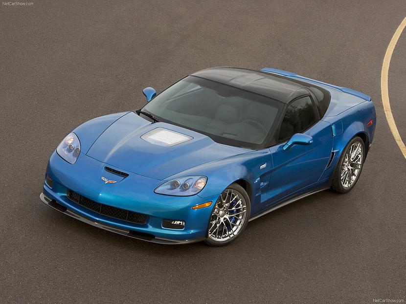 25 Chevrolet Corvette ZR1  205... Autors: shadow118 Top 50 ātrākās mašīnas