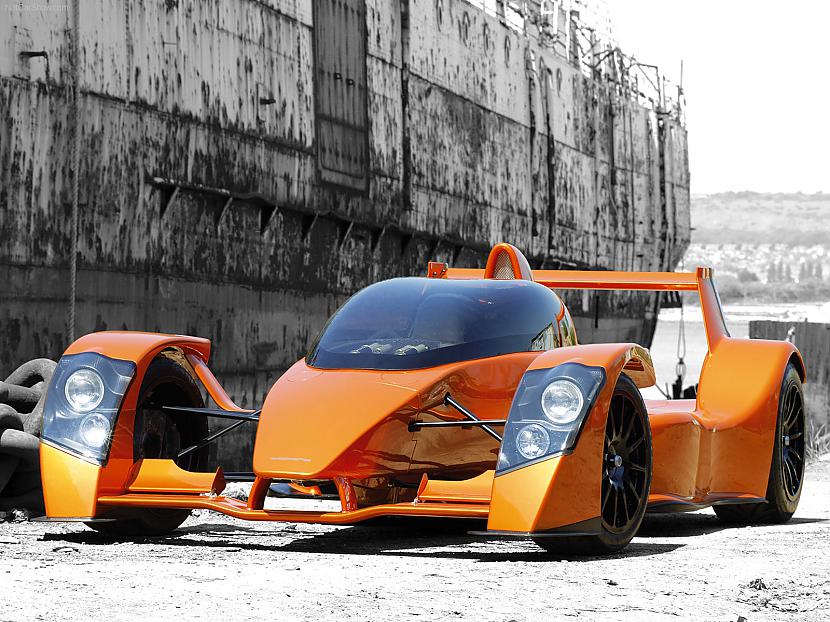 21 Caparo T1  205 mph  330 kmh Autors: shadow118 Top 50 ātrākās mašīnas