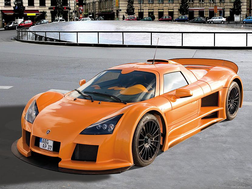 13 Gumpert Apollo  224 mph ... Autors: shadow118 Top 50 ātrākās mašīnas