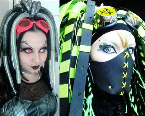  Autors: dzelksnis Cyber Goth Girls