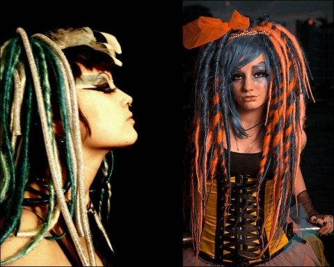  Autors: dzelksnis Cyber Goth Girls