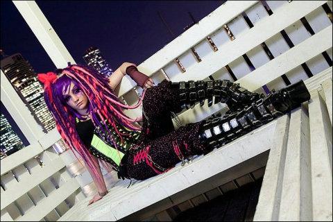  Autors: dzelksnis Cyber Goth Girls