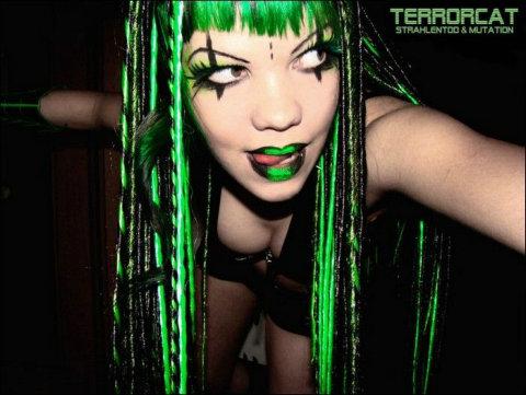  Autors: dzelksnis Cyber Goth Girls