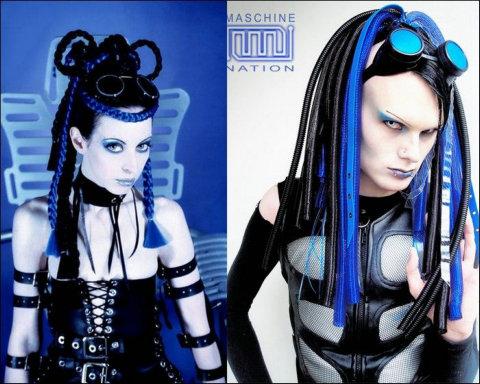  Autors: dzelksnis Cyber Goth Girls