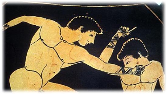 Pankrations Senie grieķi ir... Autors: exe Nežēlīgākie sporta veidi
