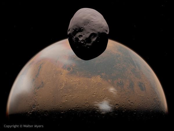 Marsam ir divi pavadoņi un... Autors: Colonel Meow Noslēpumainā planēta MARSS