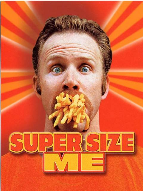 Super Size Me Morgan Spurlock... Autors: Naurīītis Filmu budžeti un ieņēmumi.