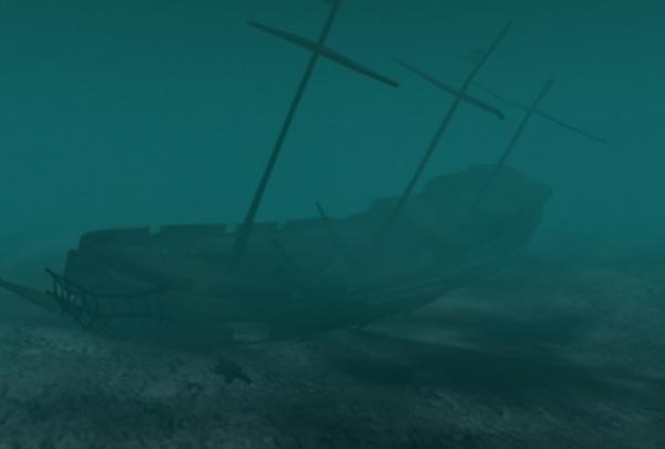 Grieķijā jūrā pamests kuģis ar... Autors: Fosilija Izmirušie kuģi