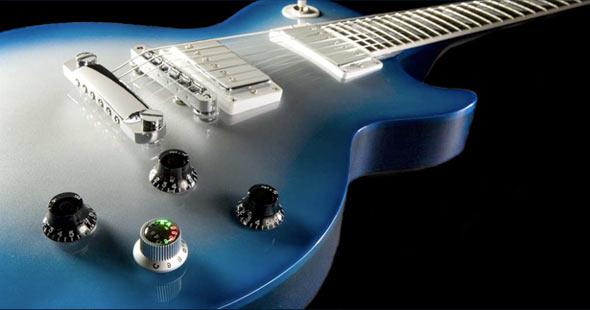 Gibson robot guitars