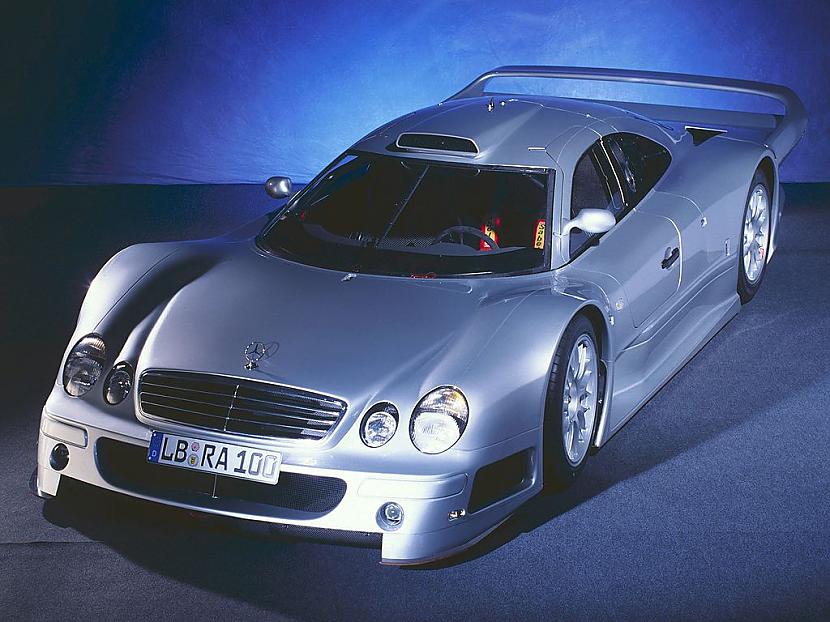  Autors: GET MONEY Mercedes-Benz CLK GTR