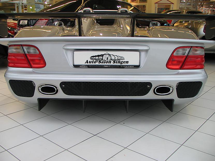  Autors: GET MONEY Mercedes-Benz CLK GTR