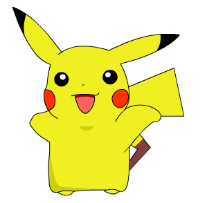 Pikačū Viņš ir grauzējs... Autors: Paparazijs Pokemoni