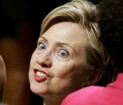 Hilarijai Klintonei šķiet ka... Autors: ainiss13 Slavenību orgasma sejas