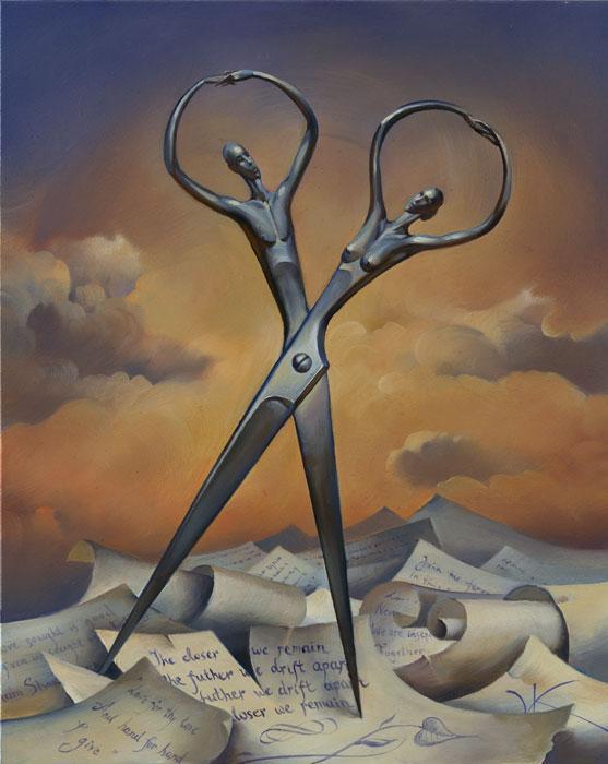 by Vladimir Kush Autors: Ronja Patiesi.