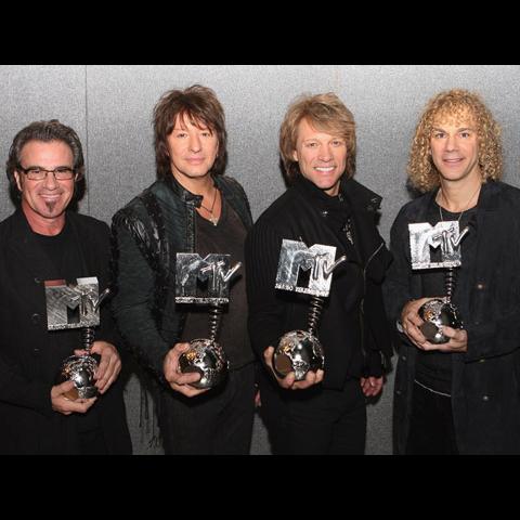 Global Icon Award Bon Jovi Autors: bellija MTV EMA's 2010 Winners