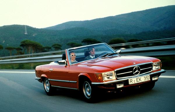 MercedesBenz SL 107  4 550... Autors: Kobis Populārākie Vācijas retro automobīļi...