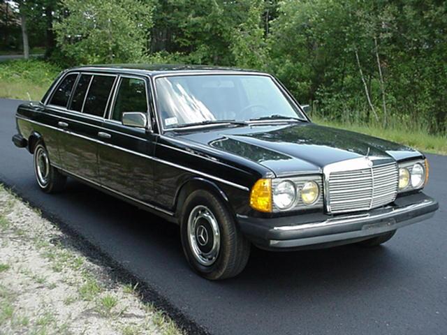 MercedesBenz Limousine W 123 ... Autors: Kobis Populārākie Vācijas retro automobīļi...