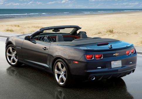 Chevrolet Camaro Convertible... Autors: krixis72 2011 gada seksīgākās automašīnas